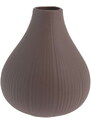 Storefactory Keramická váza Ekenäs Brown Large