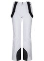 Dámské lyžařské kalhoty Kilpi ELARE-W bílá