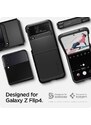 Ochranný kryt pro Samsung Galaxy Z Flip4 - Spigen, Tough Armor Black