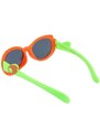 Sunmania Oranžovo-zelené dětské sluneční brýle "Wings"