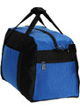 Made in China Modrá velká sportovní taška Unisex