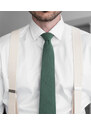 BUBIBUBI Zelená kravata Forest