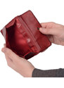 Dámská kožená peněženka Noelia Bolger červená 5127 NB CV