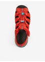 Červené dětské outdoorové sandály Keen Newport Neo H2 - Holky