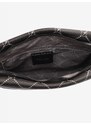 Černá vzorovaná crossbody kabelka Tamaris Anastasia Classic - Dámské