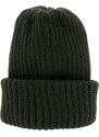 CTH Ericsson of Sweden Zelená unisex čepice CTH Ericson - 100 % vlna - Nelson Wool Knit