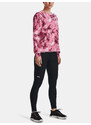 Under Armour Mikina Rival Terry Print Crew-PNK - Dámské