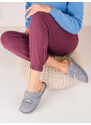 Women's slippers Shelvt gray