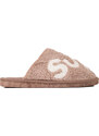 Women's slippers Shelvt warm beige