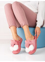 Slip-on women's slippers with Shelovet bunny