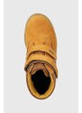 Dětské boty Primigi žlutá barva