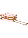 Bric`s Kufr příruční Bellagio 21 Inch Carry-On Trolley s organizérem růžový
