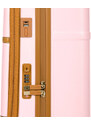 Bric`s Kufr příruční Bellagio 21 Inch Carry-On Trolley s organizérem růžový