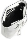 Replay kabelka shopper dvojitý přední zip bílá