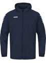 Bunda s kapucí Jako A-weather jacket Team 2.0 7402-900