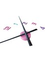 Dětské nalepovací hodiny JVD HT466.1 růžová