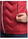 LOAP ITIRA - dámská zimní bunda do města - červená