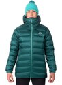 Dámská péřová bunda Mountain Equipment Senja Jacket Deep Teal