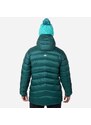 Dámská péřová bunda Mountain Equipment Senja Jacket Deep Teal