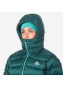 Dámská péřová bunda Mountain Equipment Senja Jacket Deep Teal