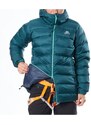 Dámská péřová bunda Mountain Equipment Senja Jacket Deep Teal