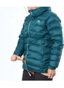 Dámská péřová bunda Mountain Equipment Senja Jacket Deep Teal