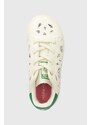 Dětské sneakers boty adidas Originals Stan Smith béžová barva
