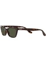 Sluneční brýle Ray-Ban LADY BURBANK dámské, hnědá barva, 0RB2299