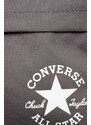 Batoh Converse šedá barva, velký, hladký