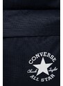 Batoh Converse tmavomodrá barva, velký, hladký
