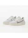 Nike W Air Force 1 PLT.AF.ORM Summit White/ Metallic Silver-Sail