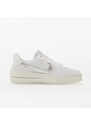 Nike W Air Force 1 PLT.AF.ORM Summit White/ Metallic Silver-Sail