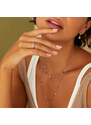 Stříbrný náhrdelník Hot Diamonds Most Loved DN162Stříbrný náhrdelník Hot Diamonds Most Loved DN162
