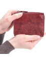Dámská kožená peněženka Noelia Bolger červená 5124 NB CV