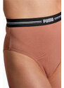 PUMA Two Pair Pack High Waist Brief XS