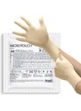 Ansell MICRO-TOUCH Sterilní vyšetřovací latexové rukavice (pár)