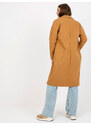 Fashionhunters OCH BELLA jednořadý velbloudí kabát
