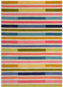 Flair Rugs koberce Ručně všívaný kusový koberec Illusion Piano Pink/Multi - 120x170 cm