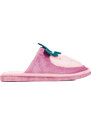 Insulated women's slippers Shelvt pink