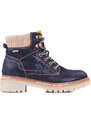 GOODIN Navy blue women's trappers Shelvt