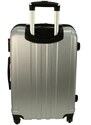 Cestovní kufr RGL 740 růžový - M