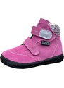 Zimní obuv Jonap B5S růžová s membránou