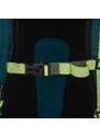 Skialpový a freerideový batoh Kilpi GLACIER-U tmavě zelená