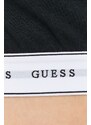 Tričko s dlouhým rukávem Guess CARRIE černá barva, O2BM10 KBBU1