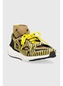 Běžecké boty adidas by Stella McCartney Ultraboost 22 Elevated hnědá barva