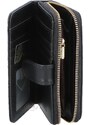 Coveri Trendová dámská koženková peněženka Dona, černá