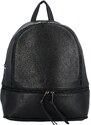 Urban Style Trendový dámský koženkový batůžek Alako, černá