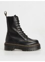 Dr. Martens Jadon Hi (black polished smooth)černá