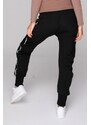 NDN Sport NDN - Turecké kalhoty dámské WAY X074 (černá)