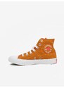 Oranžové dámské kotníkové tenisky Converse Chuck Taylor All Star - Dámské